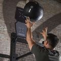 Tréningová lapa Centr Competition Rig Target Centr x Hyrox black 6