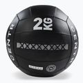 Medicimbalová lopta CENTR Wall Ball Centr x Hyrox 2 kg black