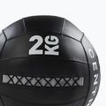 Medicimbalová lopta CENTR Wall Ball Centr x Hyrox 2 kg black 2
