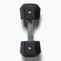 Činka Centr Urethane Dumbbell Centr x Hyrox 10 kg black