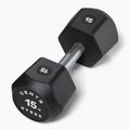 Činka Centr Urethane Dumbbell Centr x Hyrox 15 kg black