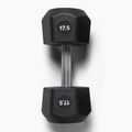 Činka Centr Urethane Dumbbell Centr x Hyrox 17,5 kg black 2