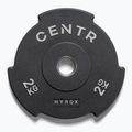 Bumperové závažie Centr Top Plate Centr x Hyrox black