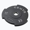 Bumperové závažie Centr Top Plate Centr x Hyrox black 2