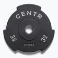 Bumperové závažie Centr Top Plate Centr x Hyrox black