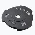 Bumperové závažie Centr Top Plate Centr x Hyrox black 2