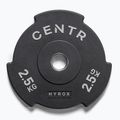 Bumperové závažie Centr Olimpijski Centr x Hyrox Interlocking Bumper Plate 2 pcs black