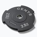 Bumperové závažie Centr Olimpijski Centr x Hyrox Interlocking Bumper Plate 2 pcs black 2