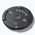 Bumperové závažie Centr Olimpijski Centr x Hyrox Interlocking Bumper Plate 2 pcs black 2