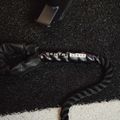 Tréningové lano Centr Competition Pull Rope Youngstars Centr x Hyrox black 8