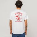Pánske  tričko Kaotiko Washed Bella Ciao white 4