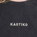 Dámske tričko Kaotiko Washed black 3