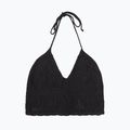 Dámsky top Kaotiko Tiran Crochet Menorca black 5