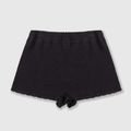 Dámske šortky Kaotiko Crochet Ibiza black 5