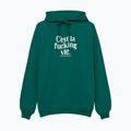 Dámska mikina Kaotiko C'est la vie Hoodie jade 3