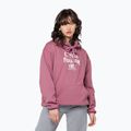 Dámska mikina Kaotiko C'est la vie Hoodie cherry