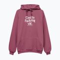 Dámska mikina Kaotiko C'est la vie Hoodie cherry 3