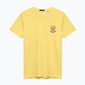 Pánske  tričko Kaotiko Washed Burguer yellow
