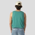 Pánske  tričko Kaotiko Tank Top Nathan sea green 2