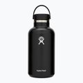 Cestovná fľaša Hydro Flask Wide Flex Cap 64 Oz 1892 ml čierna 