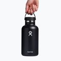 Cestovná fľaša Hydro Flask Wide Flex Cap 64 Oz 1892 ml čierna  5