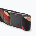 Opasok do nohavíc Arcade Brushstroke Slim black/burnt 3