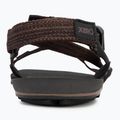 Pánske barefoot sandále Xero Shoes Z-Trail EV multi/brown 6