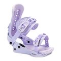 Dámske snowboardové viazanie UNION Trilogy purple 211043