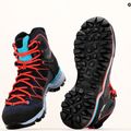 Dámske trekové topánky Salewa MTN Trainer Lite Mid GTX navy blue-black 00-0000061360 12