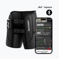Regeneračné šortky Normatec Premier Hip black 4
