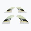 Plutvy na kiteboard Cabrinha Surf Quad (4 ks) K1PDQADFNSTDXXX