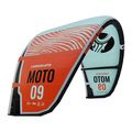 Cabrinha Moto tyrkysový kite kitesurfing K2KOMOTOX012003