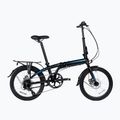 Skladací mestský bicykel Tern Link B8 čierny