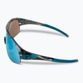 Cyklistické okuliare Tifosi Sledge Lite Clarion crystal smoke/clarion blue/ac red/clear 5
