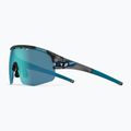 Cyklistické okuliare Tifosi Sledge Lite Clarion crystal smoke/clarion blue/ac red/clear 6