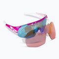 Cyklistické okuliare Tifosi Sledge Lite Clarion crystal pink/clarion blue/ac red/clear