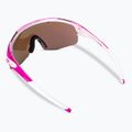 Cyklistické okuliare Tifosi Sledge Lite Clarion crystal pink/clarion blue/ac red/clear 3