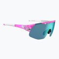 Cyklistické okuliare Tifosi Sledge Lite Clarion crystal pink/clarion blue/ac red/clear 6