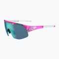 Cyklistické okuliare Tifosi Sledge Lite Clarion crystal pink/clarion blue/ac red/clear 7