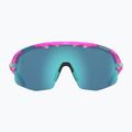 Cyklistické okuliare Tifosi Sledge Lite Clarion crystal pink/clarion blue/ac red/clear 8