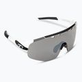 Cyklistické okuliare Tifosi Sledge Lite matte white/smoke/ac red/clear 2