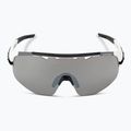 Cyklistické okuliare Tifosi Sledge Lite matte white/smoke/ac red/clear 4