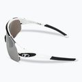 Cyklistické okuliare Tifosi Sledge Lite matte white/smoke/ac red/clear 5