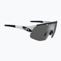 Cyklistické okuliare Tifosi Sledge Lite matte white/smoke/ac red/clear 6