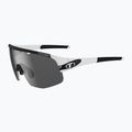 Cyklistické okuliare Tifosi Sledge Lite matte white/smoke/ac red/clear 7
