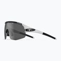 Cyklistické okuliare Tifosi Sledge Lite matte white/smoke/ac red/clear 9
