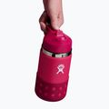 Termofľaša Hydro Flask Wide Mouth Straw Lid And Boot 355 ml ružová W12BSWBB623 3