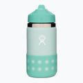 Termofľaša Hydro Flask so širokým hrdlom, slamkou a topánkou 355 ml Dew W12BSWBB441