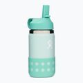 Termofľaša Hydro Flask so širokým hrdlom, slamkou a topánkou 355 ml Dew W12BSWBB441 2