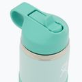 Termofľaša Hydro Flask so širokým hrdlom, slamkou a topánkou 355 ml Dew W12BSWBB441 3